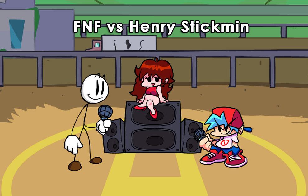 Game FNF vs Henry Stickmin preview