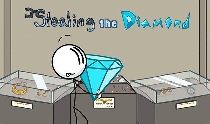 Game Stealing the Diamond preview