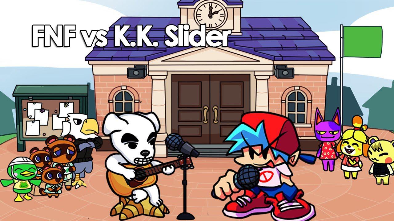 Game FNF vs K.K. Slider preview