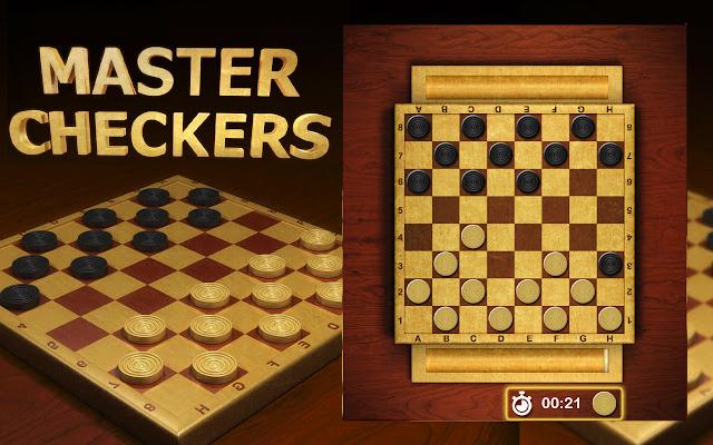 Game Master Checkers Multiplayer preview