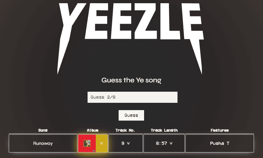 Game Yeezle preview