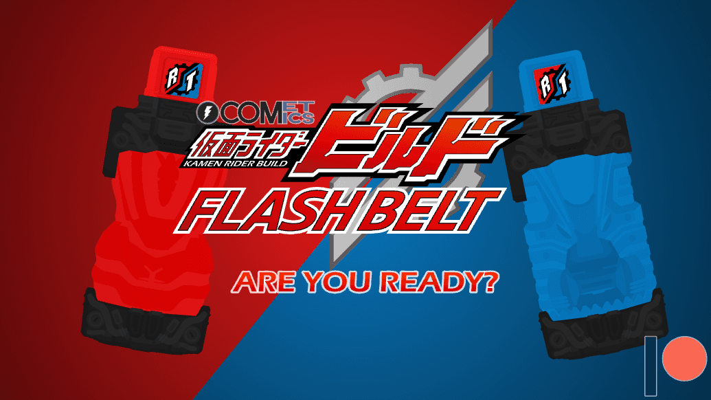 Game Kamen Rider Build Flash Belt preview