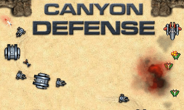 Game Canyon Defense preview