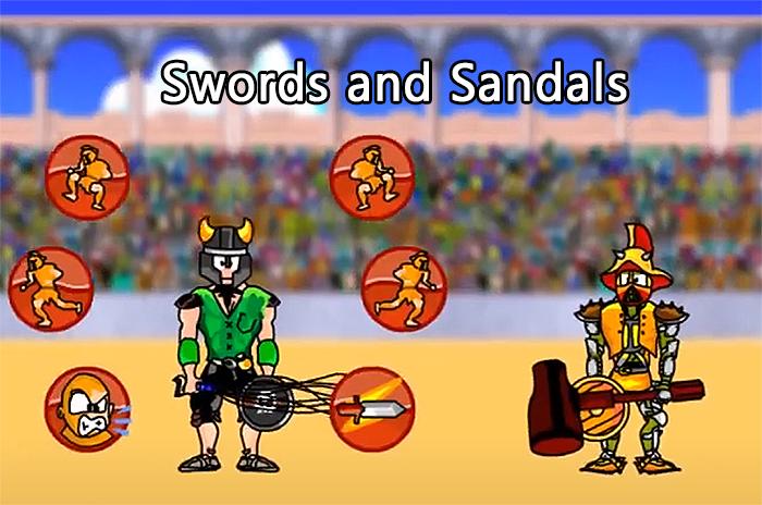 Game Swords and Sandals preview