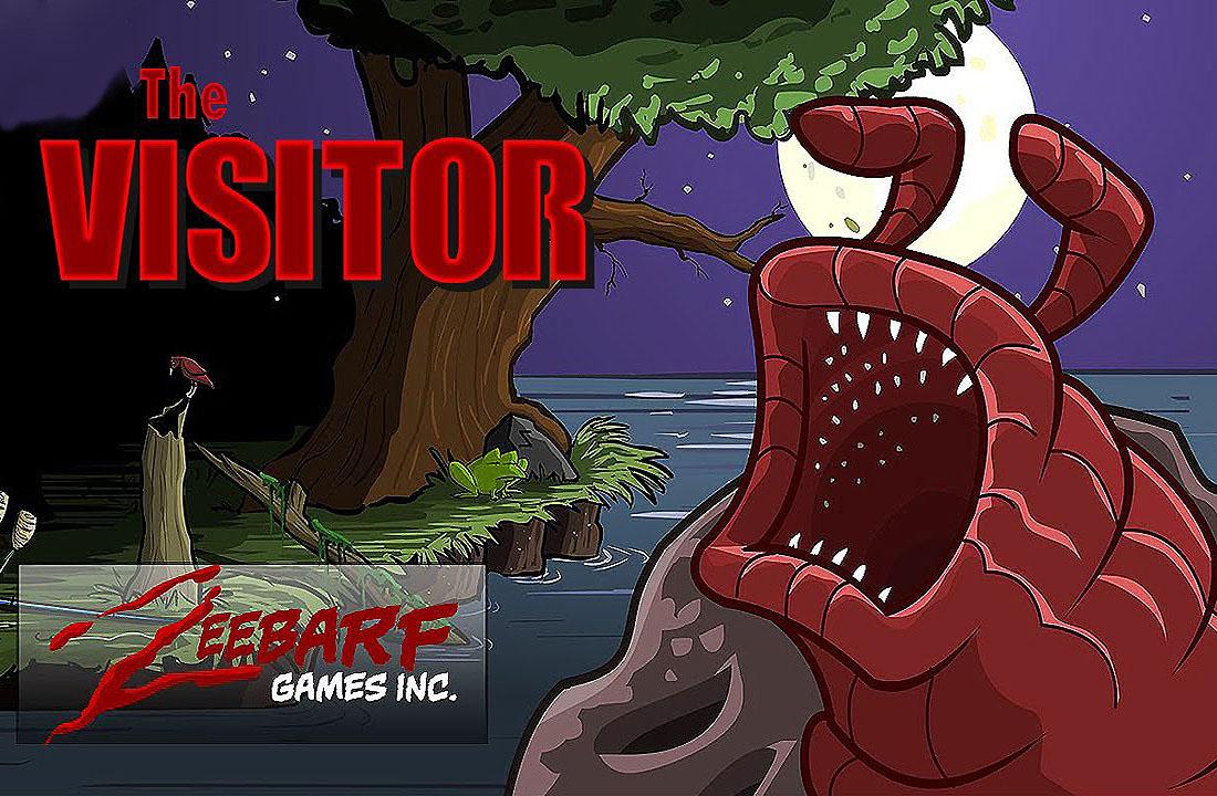 Game The Visitor preview