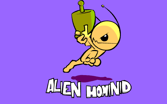 Game Alien Hominid preview