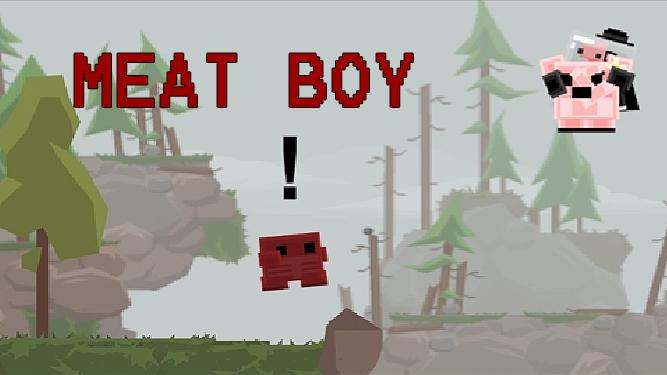 Game Meat Boy preview