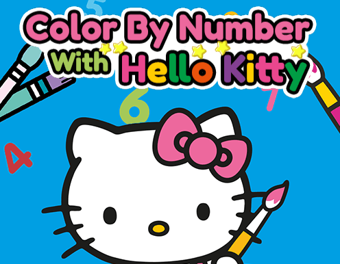 Game Hello Kitty: Color by Number preview