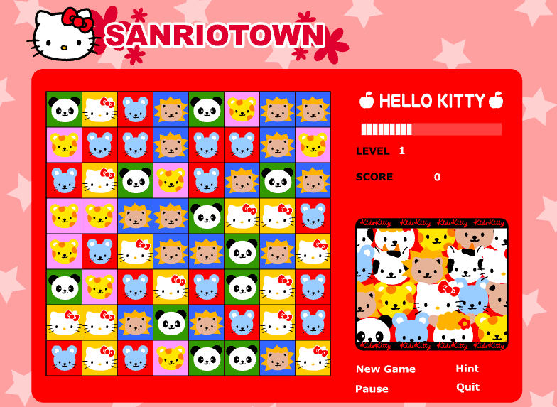 Game Hello Kitty: Jewels preview