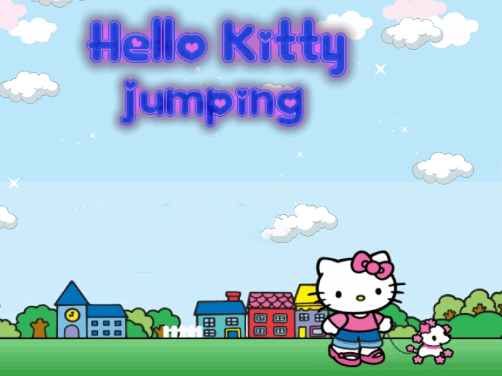 Game Hello Kitty Jumping preview