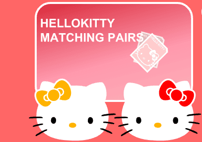 Game Hello Kitty: Matching Pairs preview