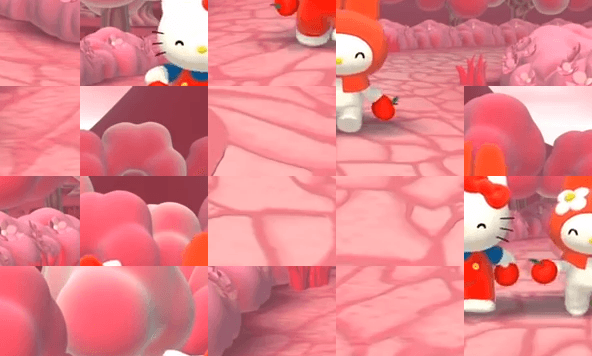 Game Hello Kitty: Video Puzzle preview