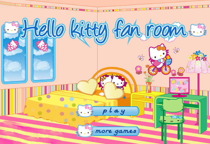 Game Hello Kitty Fan Room preview