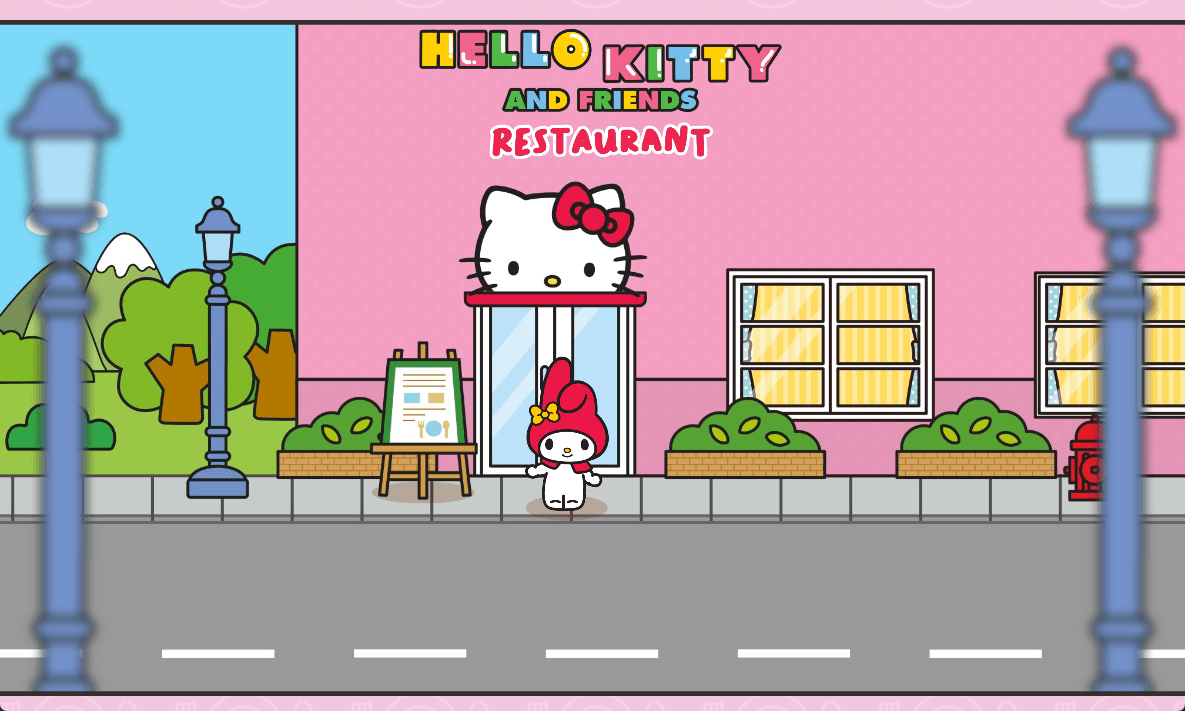 Game Hello Kitty Restaurant preview