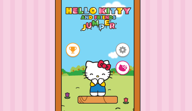 Game Hello Kitty: Jumper preview