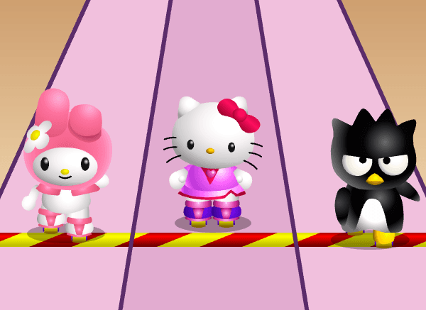 Game Hello Kitty: Roller-Race preview