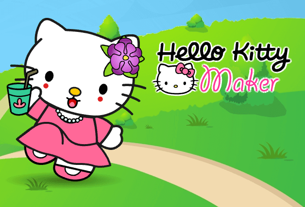 Game Hello Kitty Maker preview