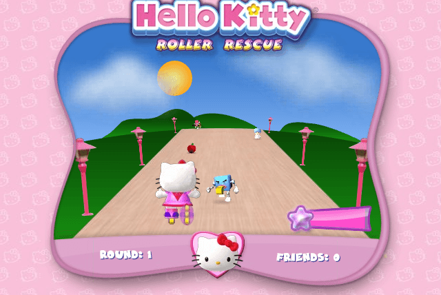 Game Hello Kitty: Roller Rescue preview