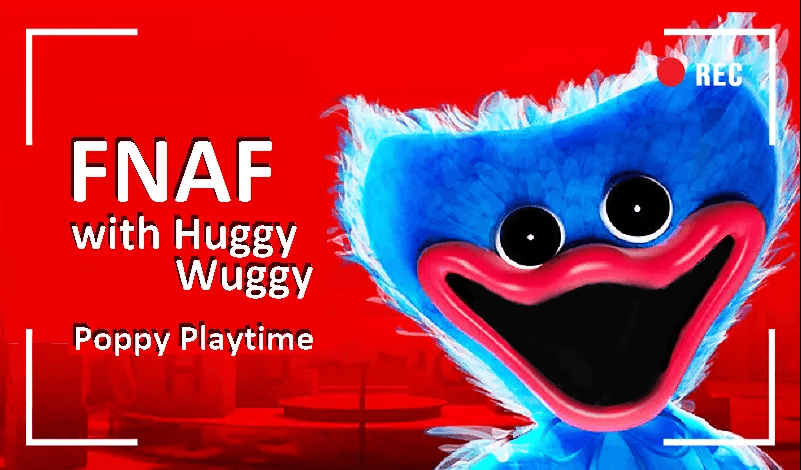 Game FNAF with Huggy Wuggy Poppy Playtime preview