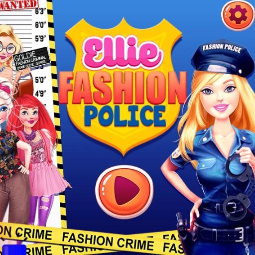 Game Ellie Fashion Police preview