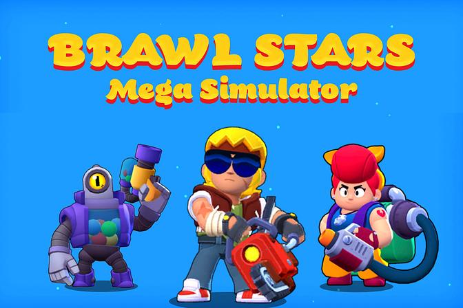 Game Brawl Stars Mega Simulator preview