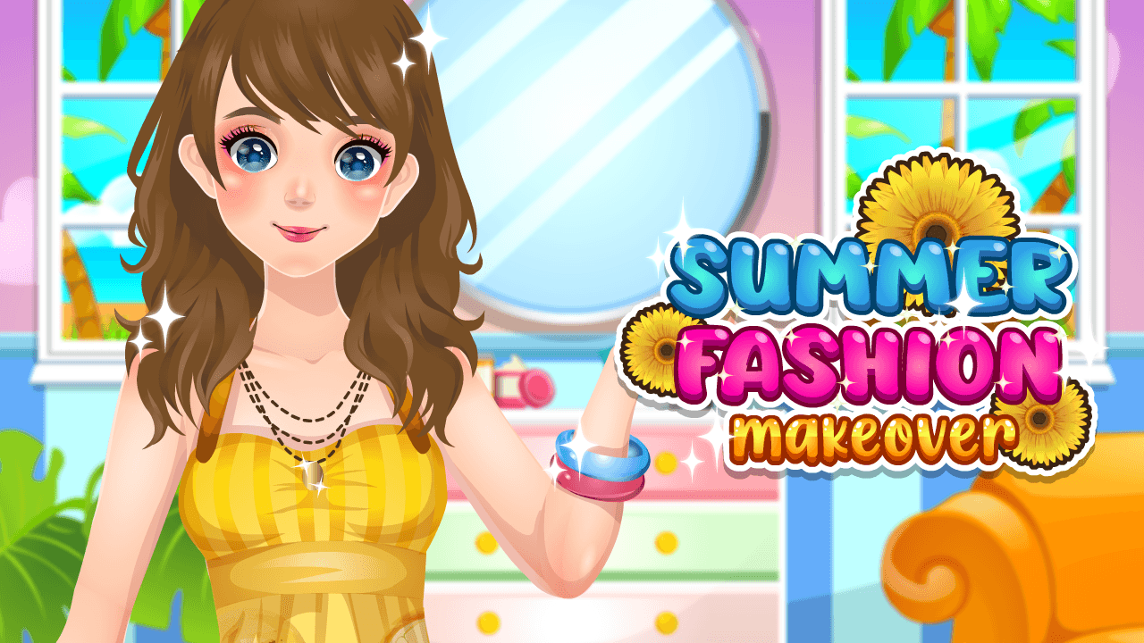 Game Summer Fashion Makeover preview