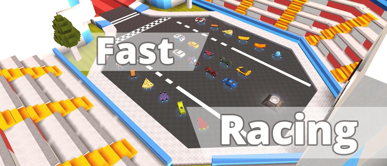 Game Kogama: Fast Racing preview