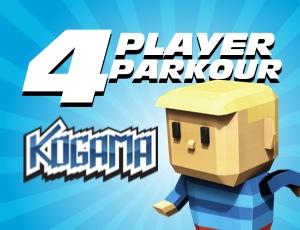 Game Kogama 4 Players Parkour preview