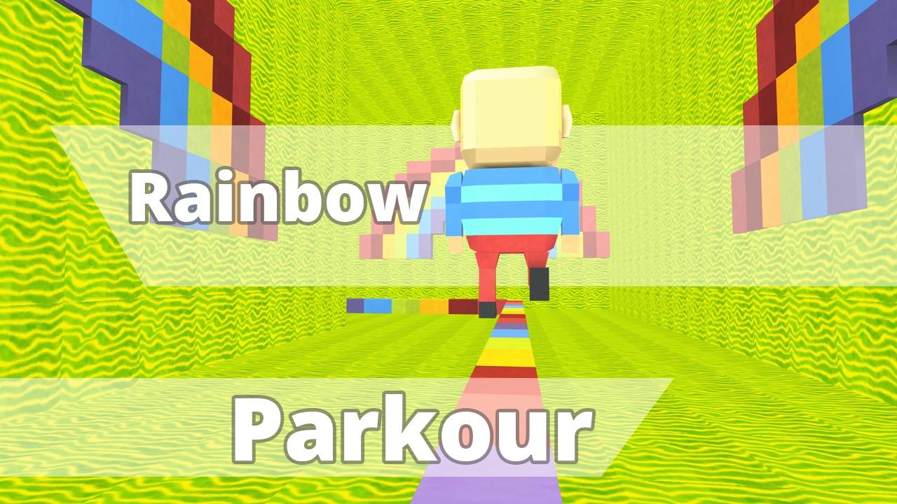 Game Rainbow Parkour preview