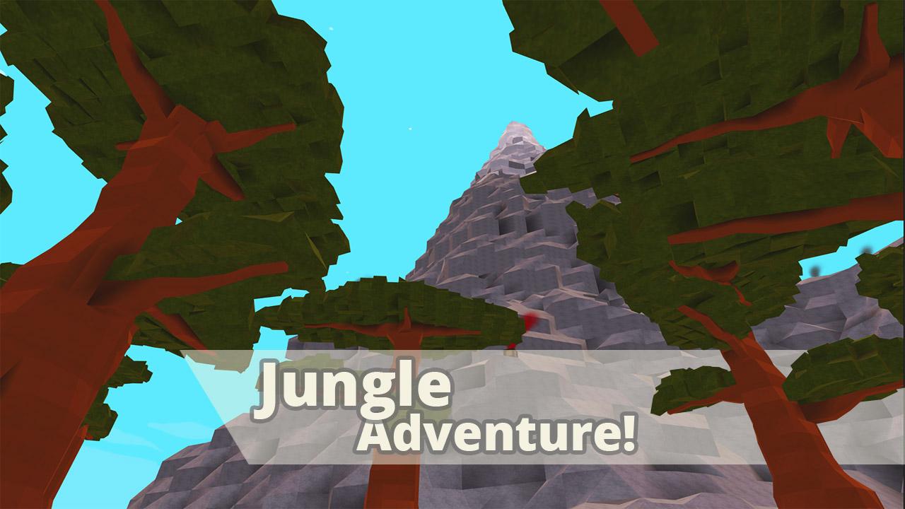 Game Kogama: Jungle Adventure preview