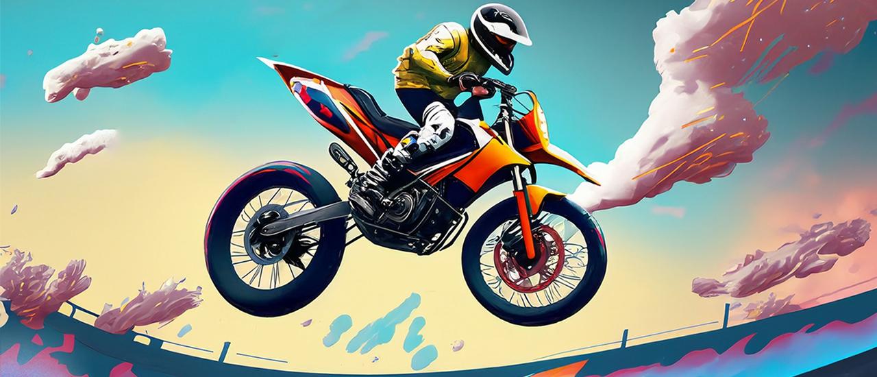 Game Bike Jump preview