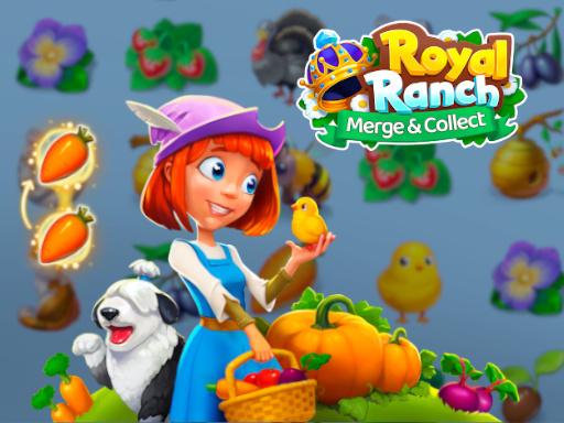 Game Royal Ranch Merge & Collect preview