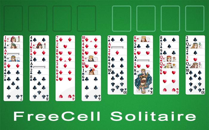 Game FreeCell Solitaire preview