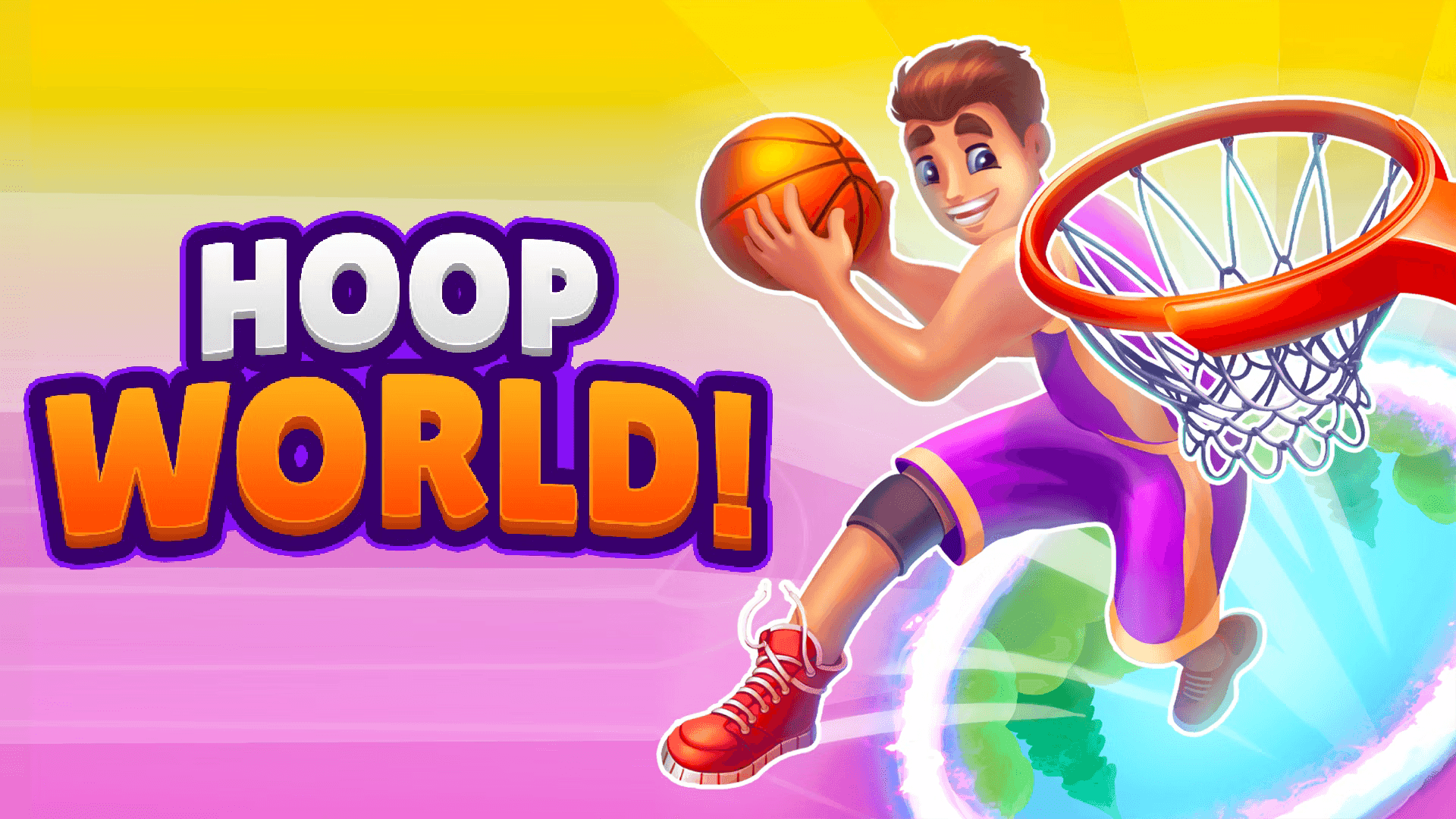 Game Hoop World 3D preview