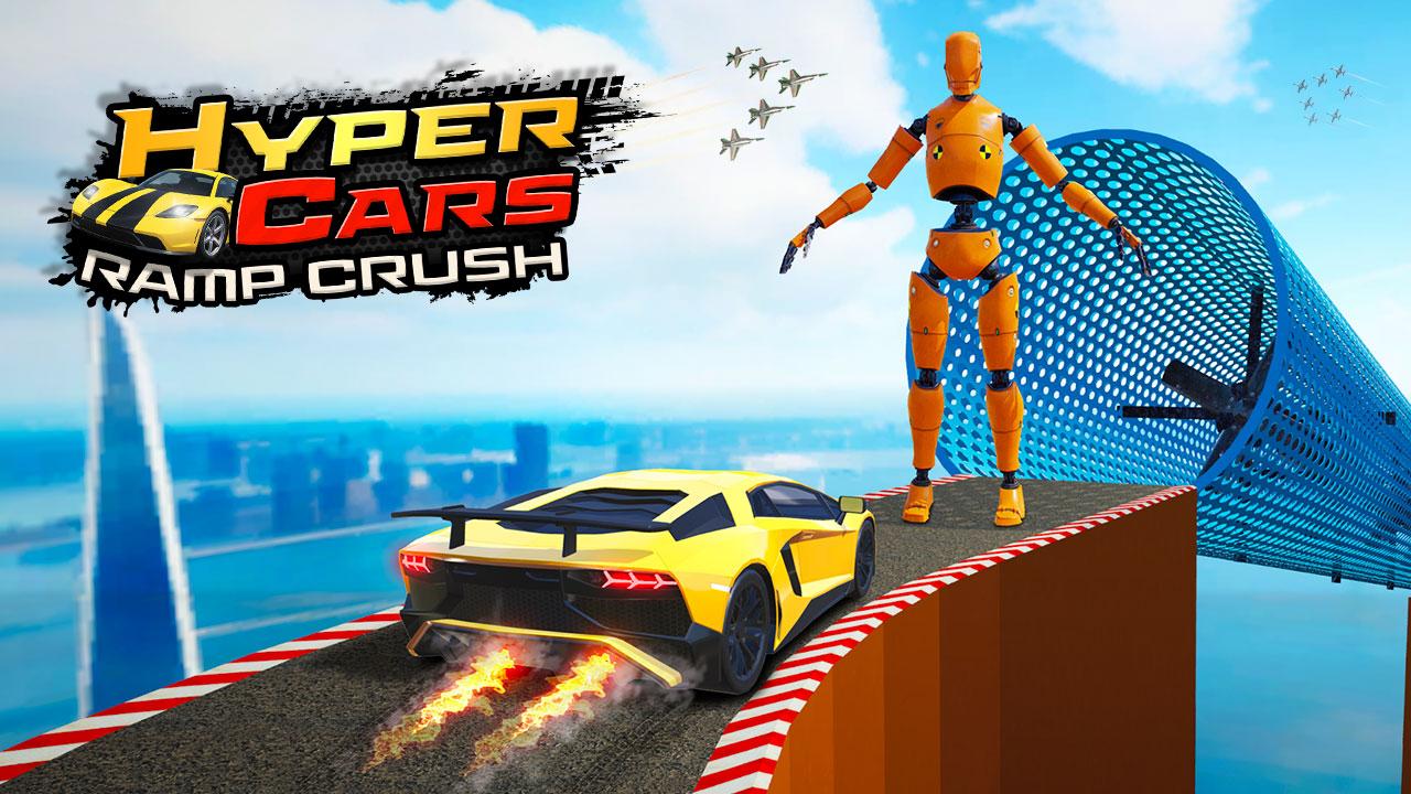 Game Hyper Cars Ramp Crash preview