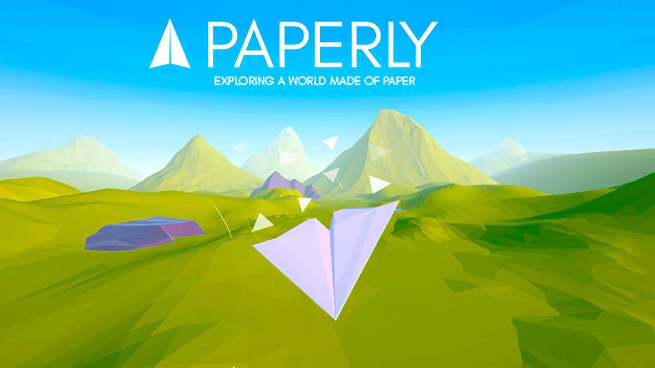 Game Paperly: Paper Plane Adventure preview