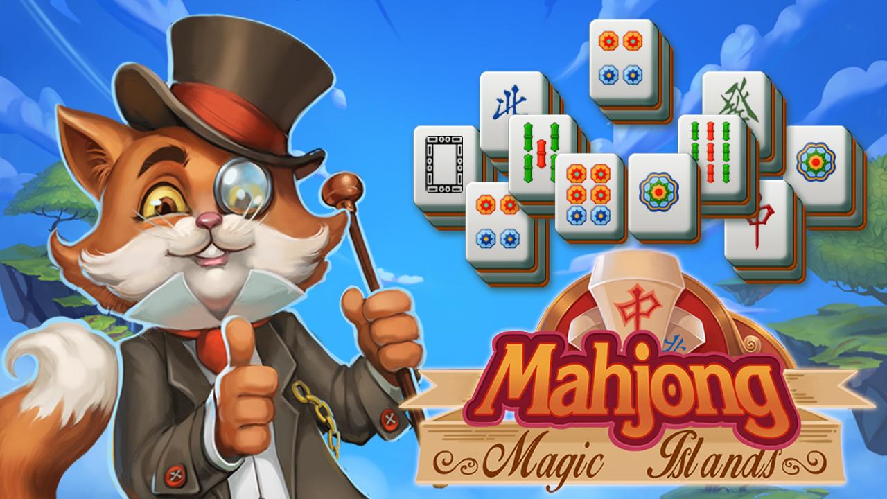 Game Mahjong Magic Islands preview