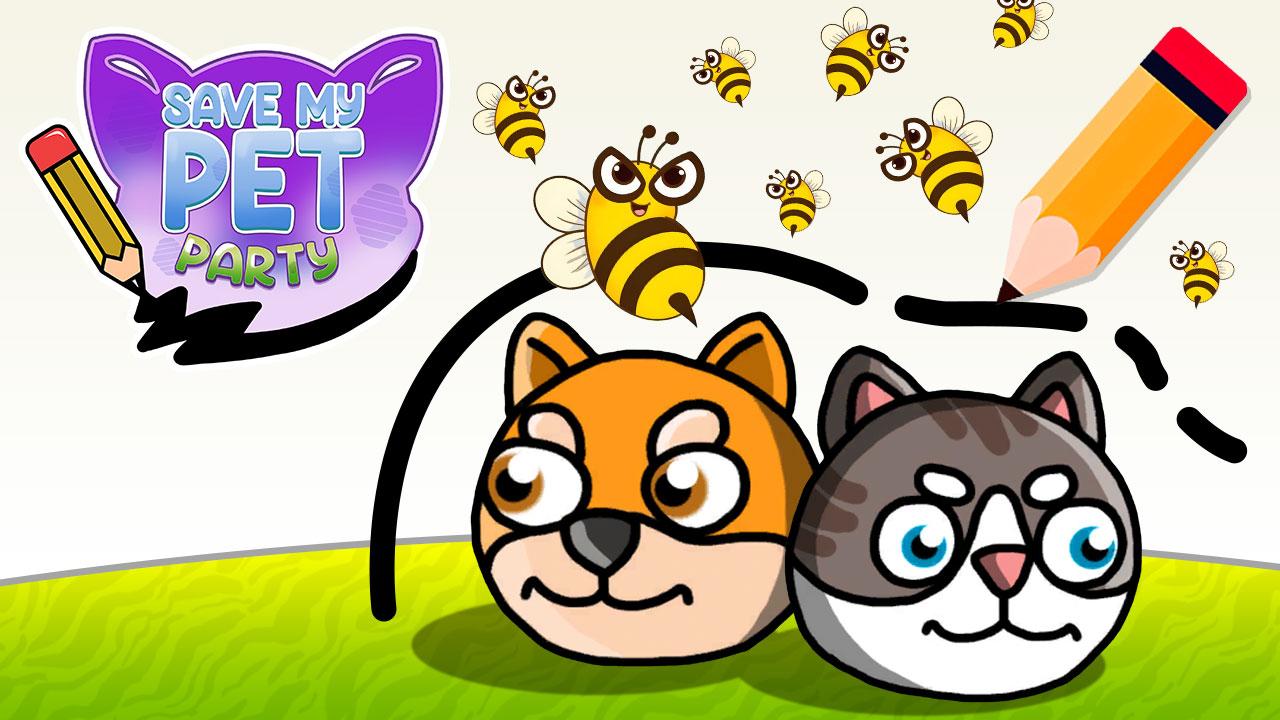 Game Save My Pet Party preview