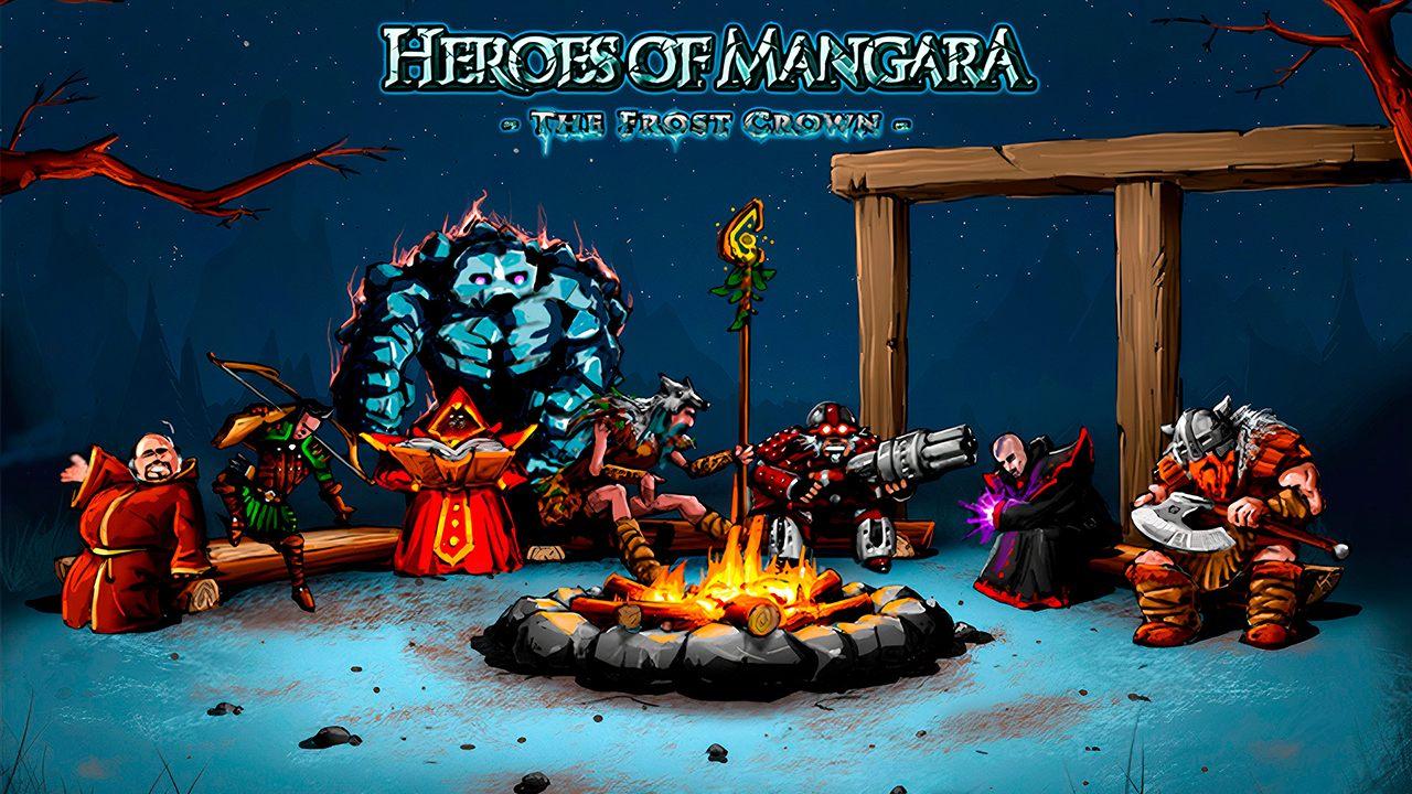 Game Heroes of Mangara: The Frost Crown preview