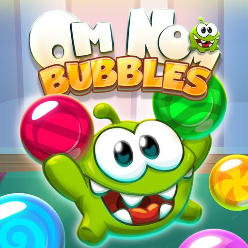 Game Om Nom Bubbles preview