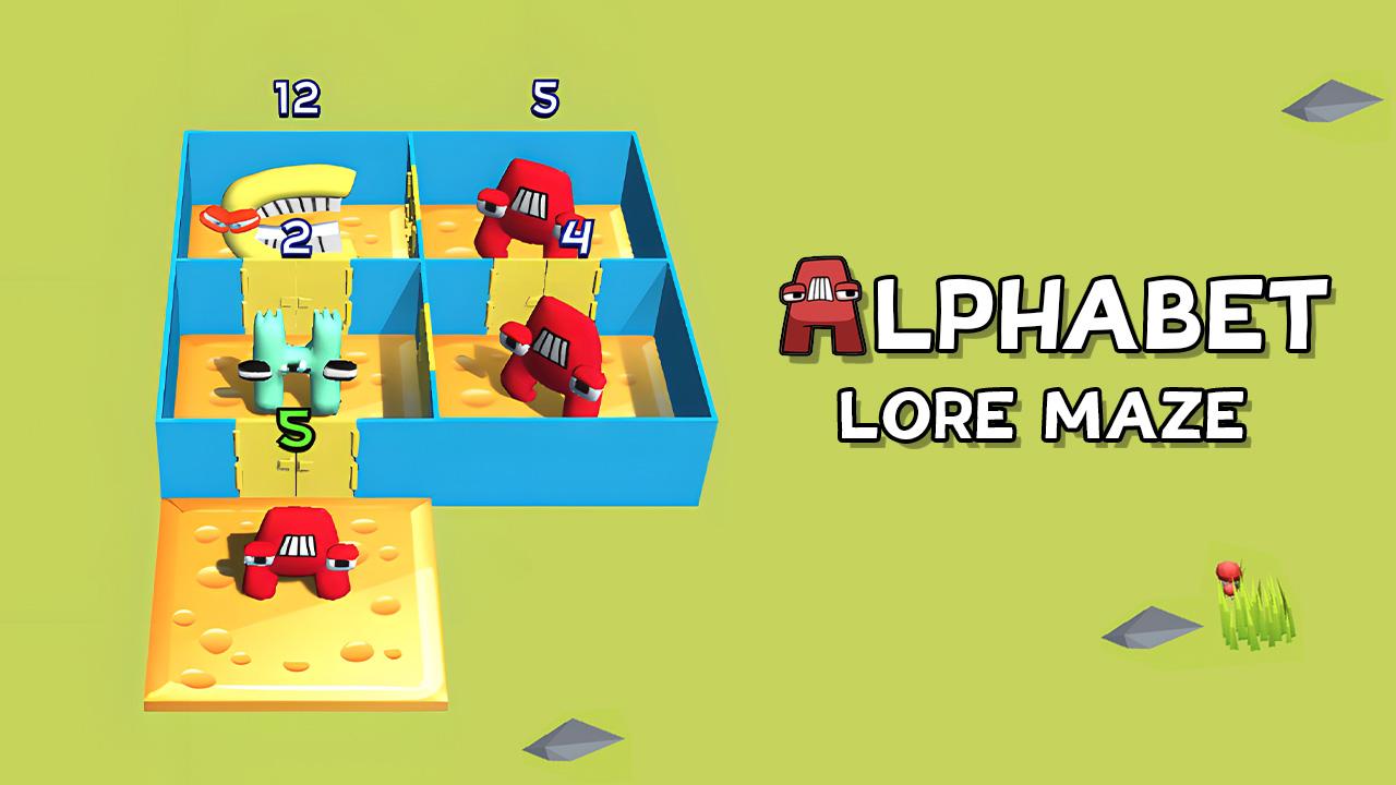 Game Alphabet Lore Maze preview