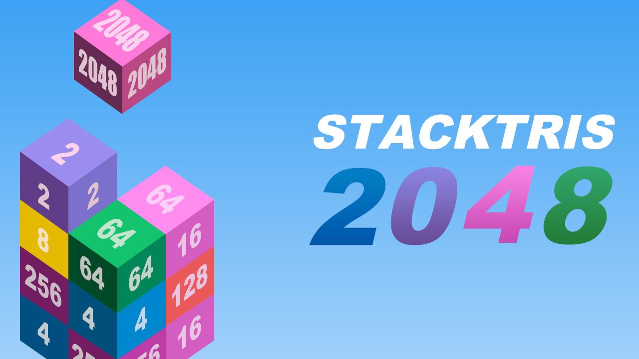 Game Stacktris 2048 preview