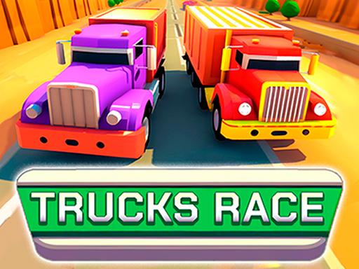 Game Trucks Race preview