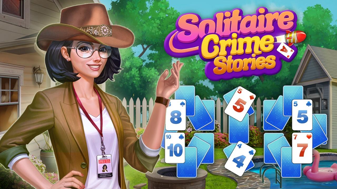 Game Solitaires Crime Stories preview