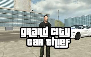 Game Grand City Car Thief preview