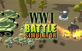 Game WW1 Battle Simulator preview