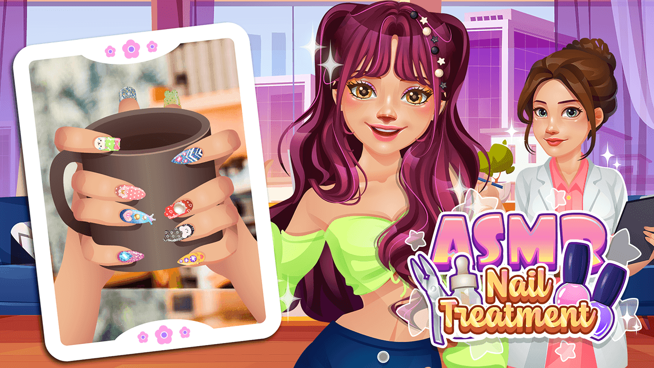 Game ASMR Nail Treatment preview