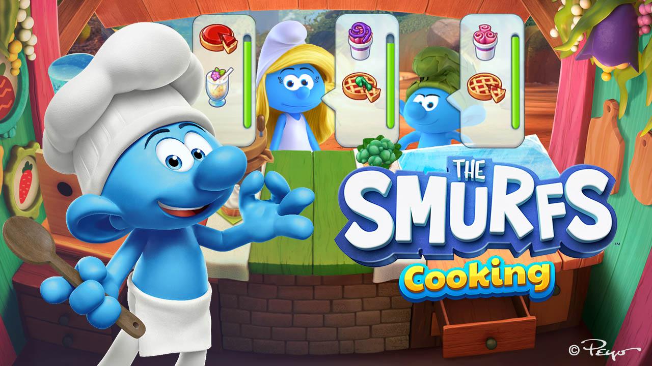 Game The Smurfs Cooking preview