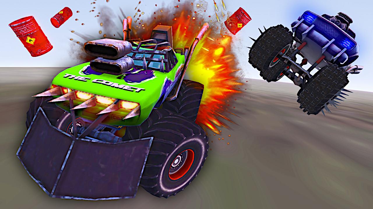 Game Death Race Monster Arena preview