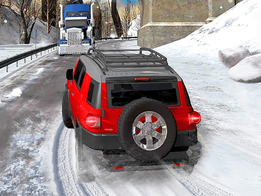 Game Heavy Jeep Winter Driving preview